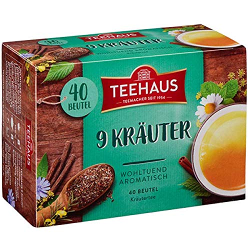 Teehaus 9 Kräuter 12er Pack von Teehaus