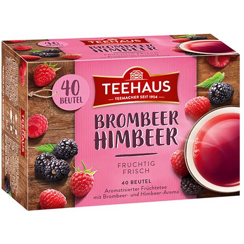 Teehaus Brombeere-Himbeere Tee Teehaus Brombeere-Himbeere Tee von Teehaus