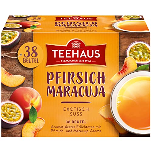 Teehaus Pfirsich-Maracuja, 1er Pack Teehaus Pfirsich-Maracuja, 1er Pack von Teehaus