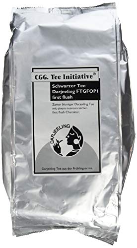 Darjeeling Tee FF TGFOP aus Teeinitiative 1 Kg rückstandskontr. von Teeinitiative