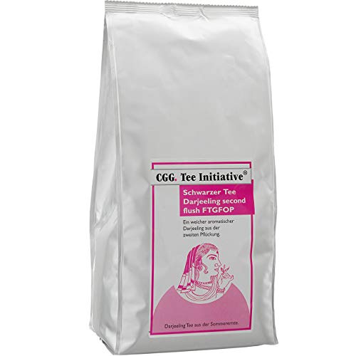 Darjeeling Tee Second Flush SF FTGFOP aus Teeinitiative 1 Kg rückstandskontrolliert von Teeinitiative