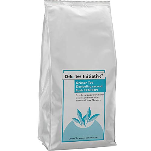 Darjeeling grün SF FTGFOP aus Teeinitiative 1 Kg rückstandskontr. von Teeinitiative