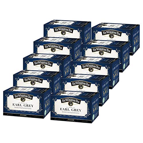 Sir Winston Tea Royal Earl Grey / 10er Pack von Teekanne GmbH Gastro / GV Division