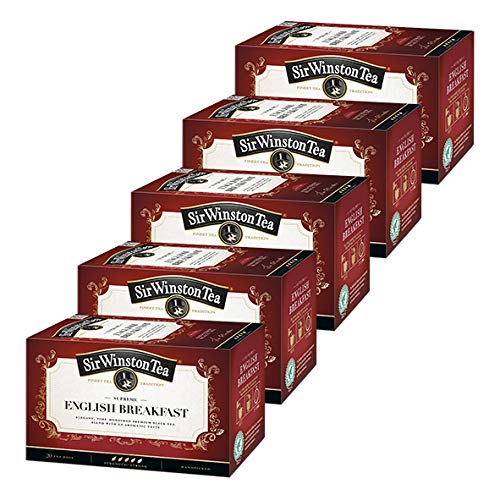 Sir Winston Tea Supreme English Breakfast / 5er Pack von Teekanne GmbH Gastro / GV Division
