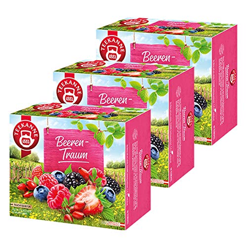 Teekanne Beeren-Traum, 40 Beutel / 3er Pack von Teekanne GmbH Gastro / GV Division