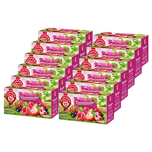 Teekanne Beerenzauber / 12er Pack Teekanne Beerenzauber / 12er Pack von Teekanne GmbH Gastro / GV Division