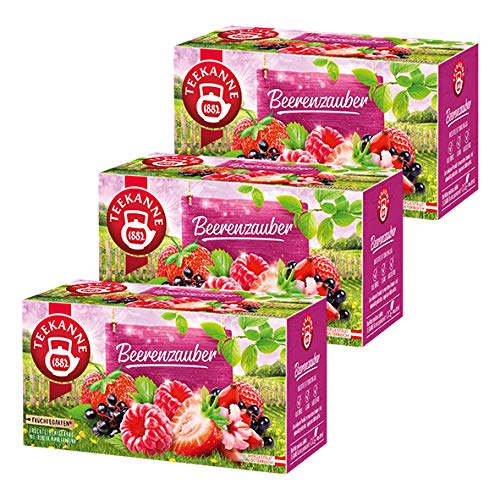 Teekanne Beerenzauber / 3er Pack Teekanne Beerenzauber / 3er Pack von Teekanne GmbH Gastro / GV Division