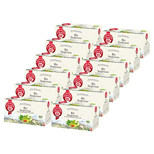 Teekanne Bio Bergkr?uter / 12er Pack Teekanne Bio Bergkr?uter / 12er Pack von Teekanne GmbH Gastro / GV Division