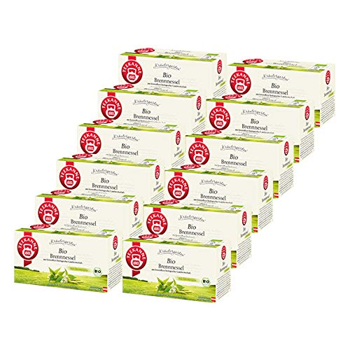 Teekanne Bio Brennnessel mit Zitronengras / 12er Pack Teekanne Bio Brennnessel mit Zitronengras / 12er Pack von Teekanne GmbH Gastro / GV Division