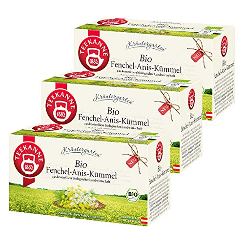 Teekanne Bio Fenchel-Anis-K?mmel / 3er Pack Teekanne Bio Fenchel-Anis-K?mmel / 3er Pack von Teekanne GmbH Gastro / GV Division