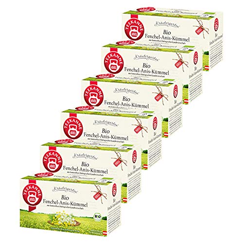 Teekanne Bio Fenchel-Anis-K?mmel / 6er Pack Teekanne Bio Fenchel-Anis-K?mmel / 6er Pack von Teekanne GmbH Gastro / GV Division