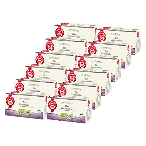 Teekanne Bio Gartensalbei / 12er Pack Teekanne Bio Gartensalbei / 12er Pack von Teekanne GmbH Gastro / GV Division