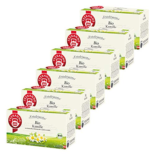 Teekanne Bio Kamille / 6er Pack Teekanne Bio Kamille / 6er Pack von Teekanne GmbH Gastro / GV Division