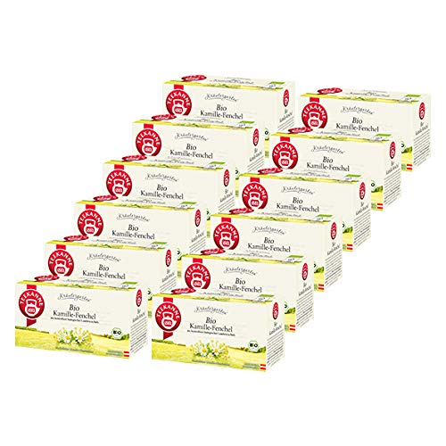 Teekanne Bio Kamille - Fenchel / 12er Pack von Teekanne GmbH Gastro / GV Division