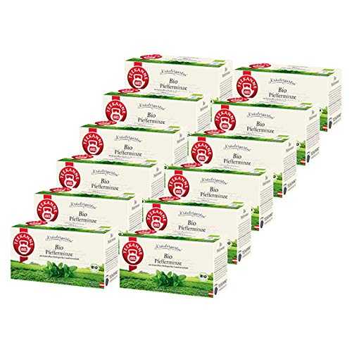 Teekanne Bio Pfefferminze / 12er Pack Teekanne Bio Pfefferminze / 12er Pack von Teekanne GmbH Gastro / GV Division