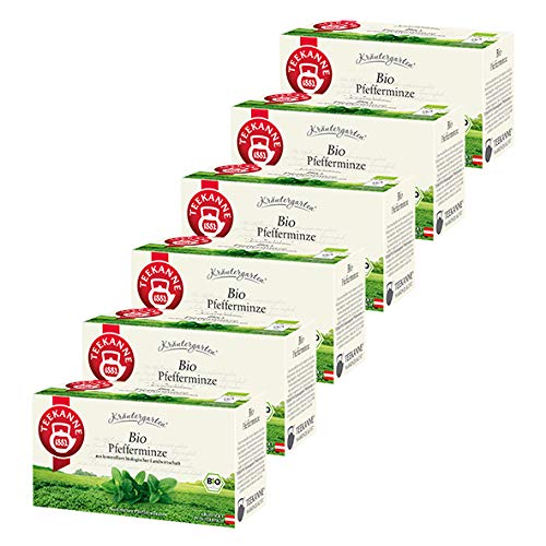 Teekanne Bio Pfefferminze / 6er Pack von Teekanne GmbH Gastro / GV Division
