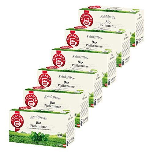 Teekanne Bio Pfefferminze / 6er Pack Teekanne Bio Pfefferminze / 6er Pack von Teekanne GmbH Gastro / GV Division