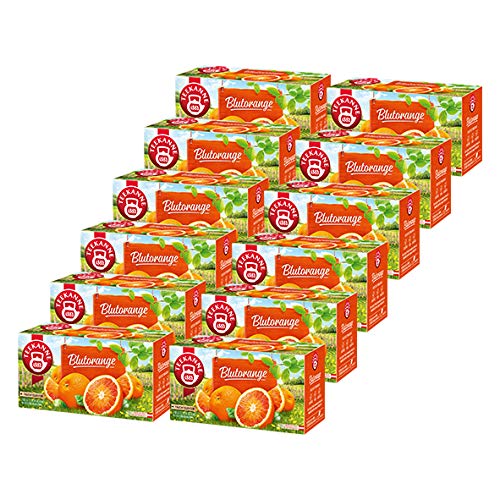 Teekanne Blutorange / 12er Pack Teekanne Blutorange / 12er Pack von Teekanne GmbH Gastro / GV Division