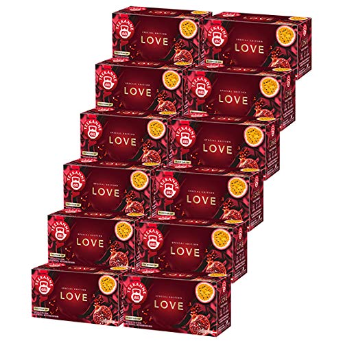 Teekanne Fr?chtegarten Love / 12er Pack Teekanne Fr?chtegarten Love / 12er Pack von Teekanne GmbH Gastro / GV Division