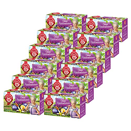 Teekanne Omas Fr?chtegeheimnis / 12er Pack Teekanne Omas Fr?chtegeheimnis / 12er Pack von Teekanne GmbH Gastro / GV Division