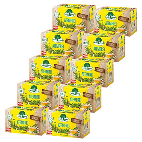 Willi Dungl Atemfrei Bio Kr?utertee / 10er Pack Willi Dungl Atemfrei Bio Kr?utertee / 10er Pack von Teekanne GmbH Gastro / GV Division