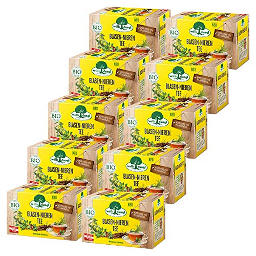 Willi Dungl Bio Blasen-Nieren-Tee / 10er Pack Willi Dungl Bio Blasen-Nieren-Tee / 10er Pack von Teekanne GmbH Gastro / GV Division