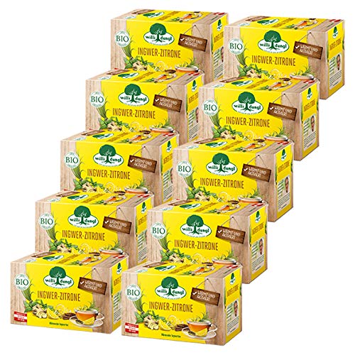 Willi Dungl Bio Ingwer Zitrone / 10er Pack Willi Dungl Bio Ingwer Zitrone / 10er Pack von Teekanne GmbH Gastro / GV Division