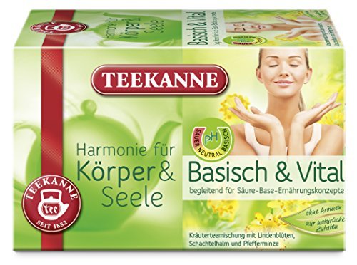 Teekanne Basisch und Vital Harmonie für Körper und Seele 5er Pack von Teekanne GmbH & Co. KG