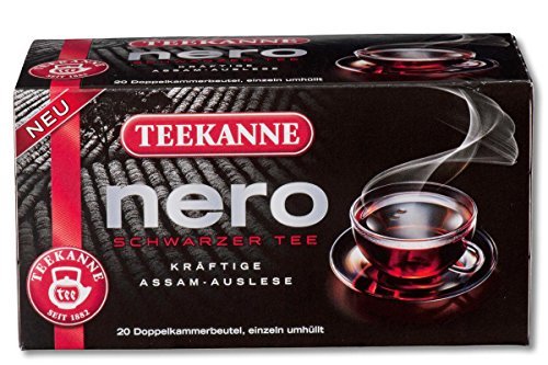 Teekanne Nero Schwarztee von Teekanne GmbH & Co. KG