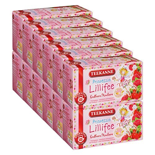 Teekanne Prinzessin Lillifee 12er Pack Teekanne Prinzessin Lillifee 12er Pack von Teekanne GmbH & Co. KG