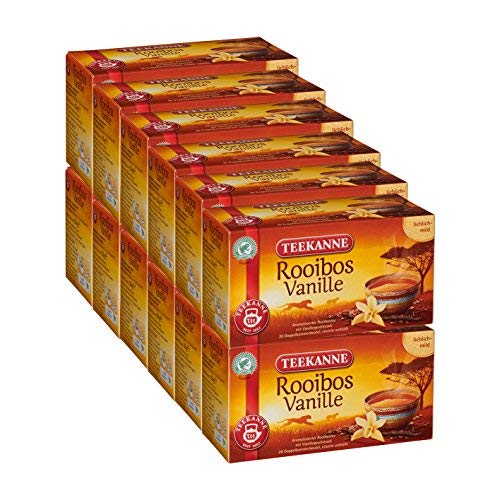 Teekanne Rooibos Vanille 12er Pack Teekanne Rooibos Vanille 12er Pack von Teekanne GmbH & Co. KG