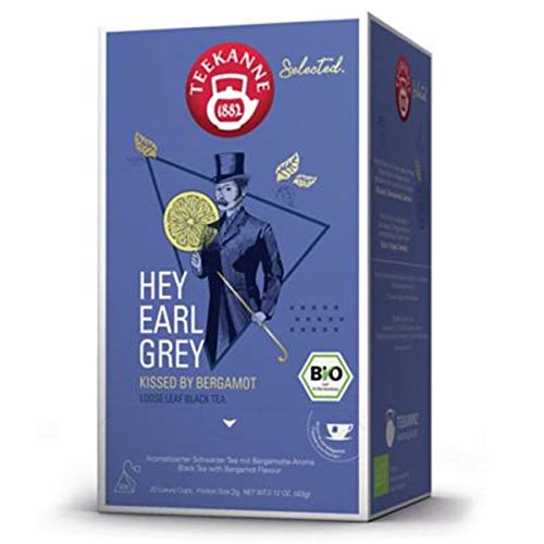 Teekanne Selected Hey Earl Grey Bio Schwarztee Luxury Cup 40g Teekanne Selected Hey Earl Grey Bio Schwarztee Luxury Cup 40g von Teekanne GmbH & Co. KG