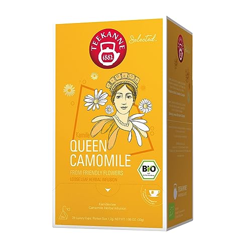 Teekanne Selected Queen Camomille Bio Luxury Cup Pyramidenbeutel 24g Teekanne Selected Queen Camomille Bio Luxury Cup Pyramidenbeutel 24g von Teekanne GmbH & Co. KG