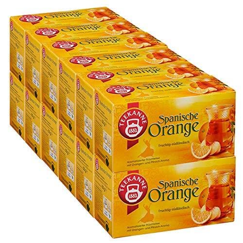 Teekanne Spanische Orange 12er Pack Teekanne Spanische Orange 12er Pack von TEEKANNE