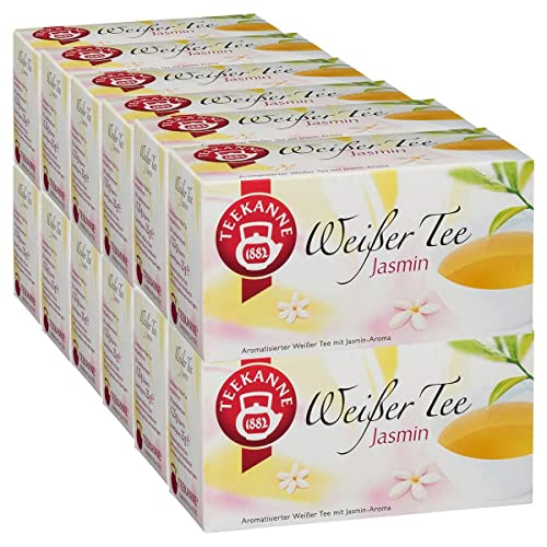 Teekanne Weißer Tee Jasmin 12er Pack von Teekanne GmbH & Co. KG