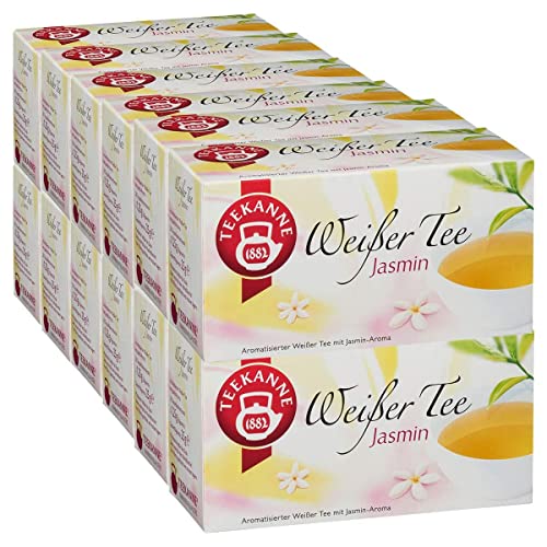 Teekanne Weißer Tee Jasmin 12er Pack Teekanne Weißer Tee Jasmin 12er Pack von Teekanne GmbH & Co. KG