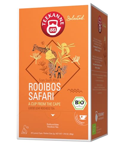 Bio Lux. Cup Rooibos Safari Bio Lux. Cup Rooibos Safari von Teekanne
