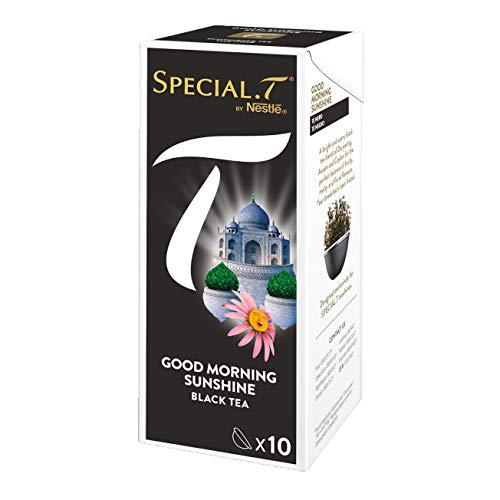 Original Special T - Good Morning Sunshine - Schwarztee - 30 Kapseln (3 Packungen) für Nestlé Tee Maschinen - hier bestellen von Special.T
