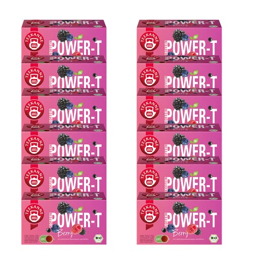 Power-T Berry, 12er Pack von Teekanne