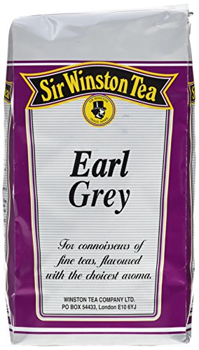 Sir Winston Earl Grey Schwarztee 500g, 1er Pack (1 x 500 g Packung) von Teekanne