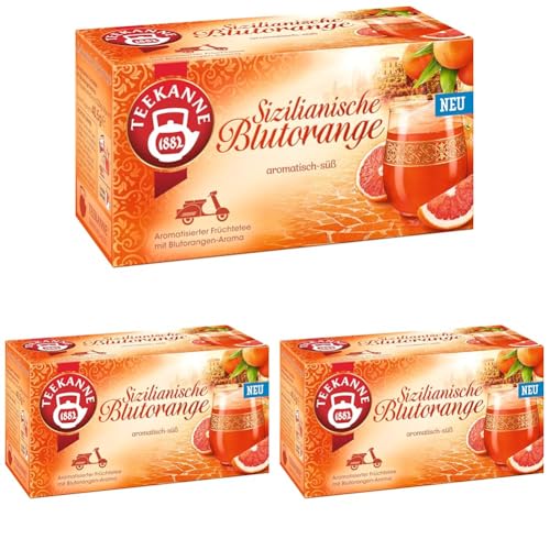Sizilianische Blutorange, 3er Pack Sizilianische Blutorange, 3er Pack von Teekanne