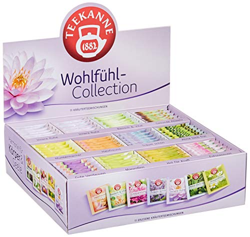 Teekanne Wohf?hl-CollectionBox, 180 Teeebeutel von Teekanne