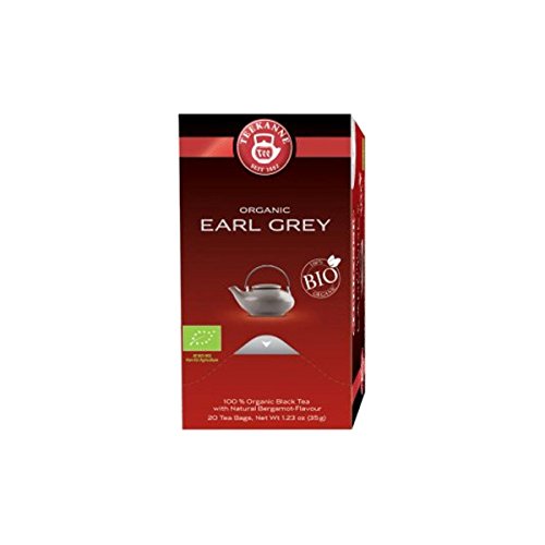 TEEKANNE BIO EARL GREY 20ER von Teekanne