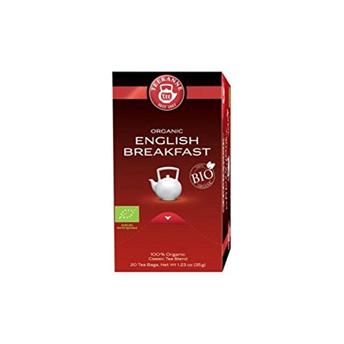 TEEKANNE BIO ENGLISH BREAKFAST 20X1,75G von Teekanne