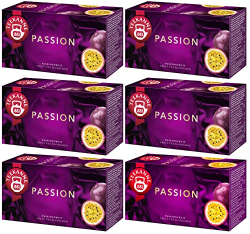 TEEKANNE FRUCHTTEE "PASSION" 6er-Set (20 x 2,25 g) von Teekanne