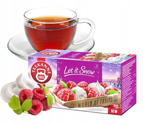 TEEKANNE Tee mit Baiser- und Himbeergeschmack Geschmack 6er-Set (20 x 2,25 g) Früchtetee von Teekanne