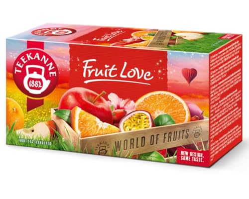 TEEKANNE Früchtetee "LOVE" LIMITED EDITION 6er-Tea Set (20 x 2,25 g) von Teekanne