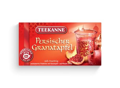 Teekanne Persischer Grantapfel, 20 Teebeutel, 45 g von Teekanne