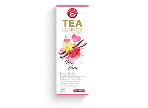 TEEKANNE TEALOUNGE System Hot Love No. 855, 6er Pack (6 x 24 g) von Teekanne