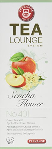 TEEKANNE TEALOUNGE System Sencha Flower No. 401, 6er Pack (6 x 12 g) von Teekanne
